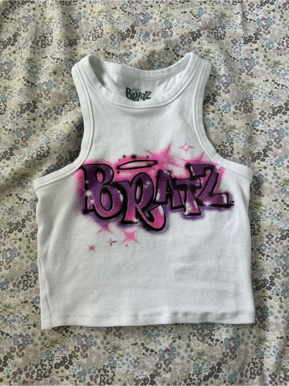 forever21 bratz tank top